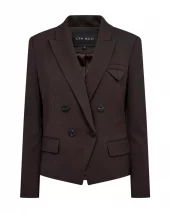 Tailor Blazer Short - Mulch