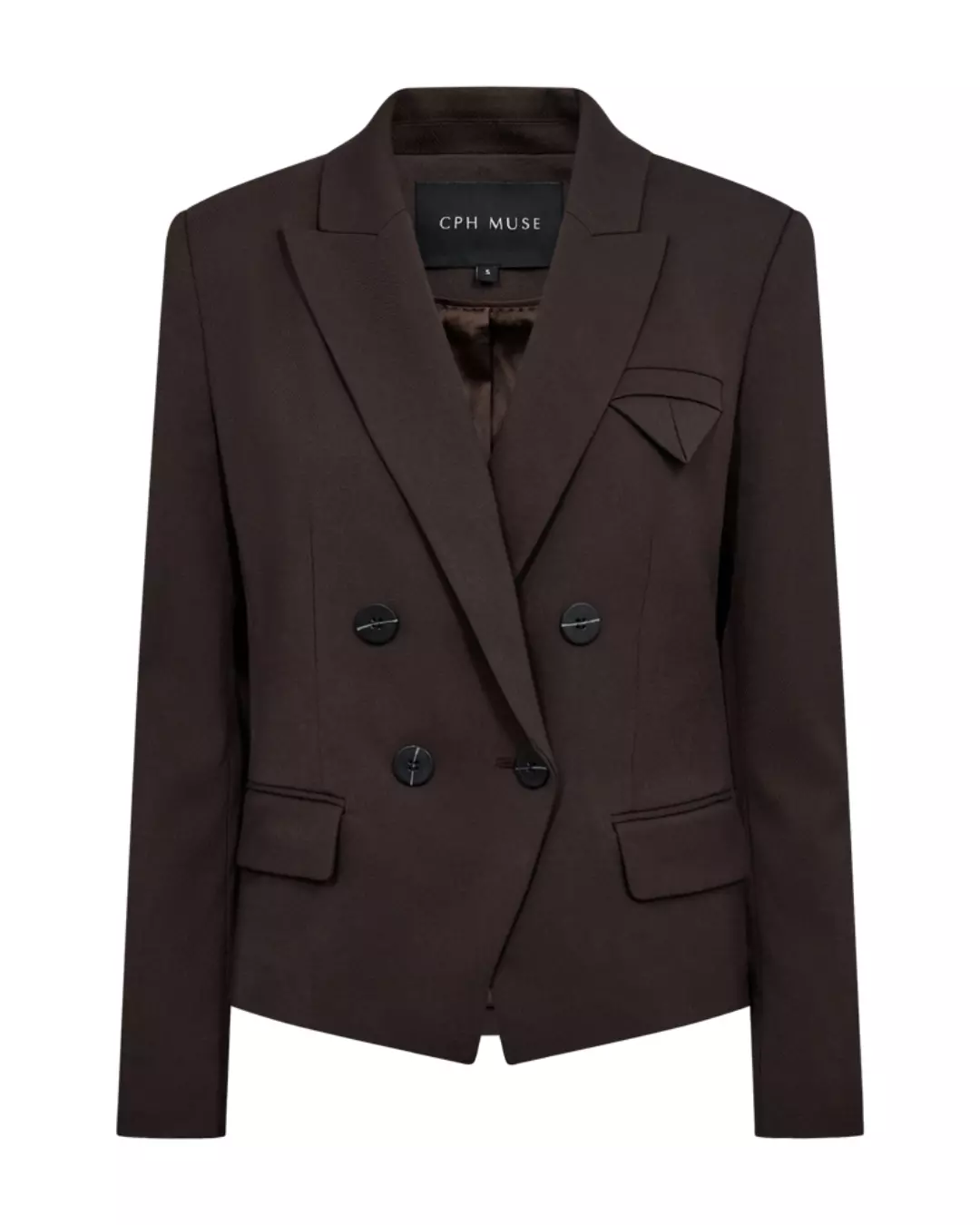Tailor Blazer Short - Mulch
