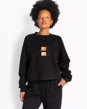 Eirin Sweatshirt - Black