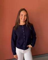 Sonja Cardigan - Navy