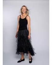 Rose Top - Black