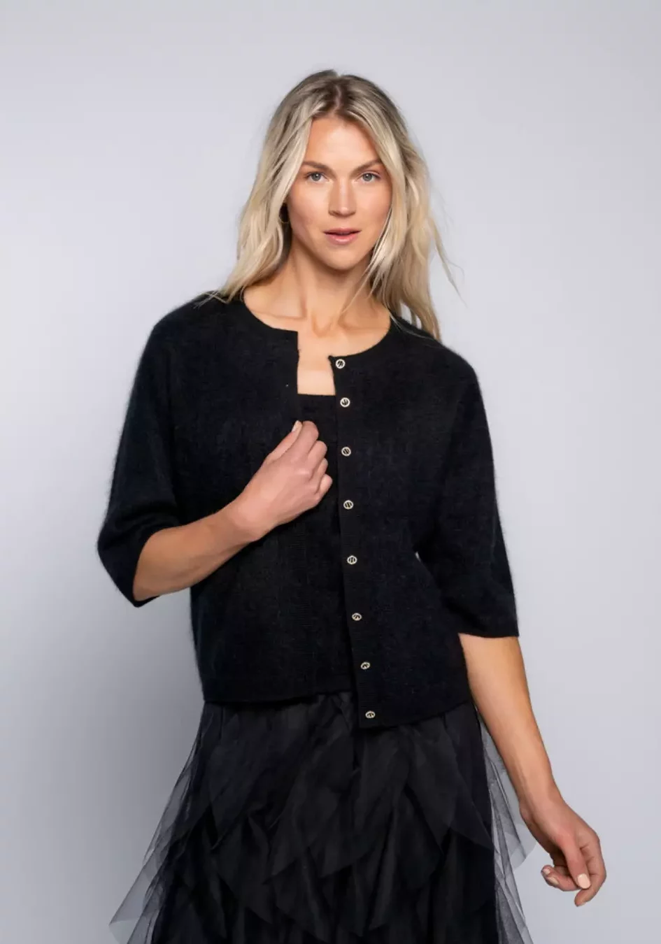 Reese Cardigan - Black