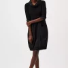 Cocoon Dress - Black