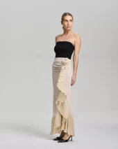 Dino Skirt - Pearled Ivory