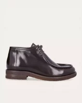 Naplack Boots - Mogano