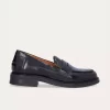 Billi Bi Loafers - Black