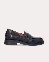 Billi Bi Loafers - Black