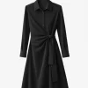Trydi Dress Technical Jersey - Black