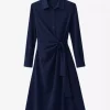 Trydi Dress Technical Jersey - Blue