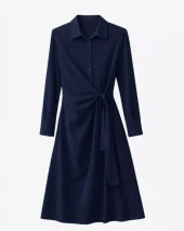 Trydi Dress Technical Jersey - Blue