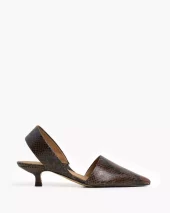 Ninni Leather - Chocolate Snake