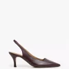 Franchesca Leather - Burgundy