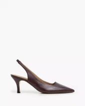 Franchesca Leather - Burgundy