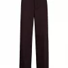Alice Wide Pants 32" - Dark Brown
