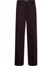 Alice Wide Pants 32" - Dark Brown