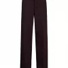 Alice Wide Pant 30" - Dark Brown
