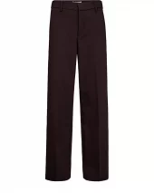 Alice Wide Pant 30" - Dark Brown