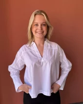 Miriam Shirt - White Alyssum