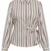 FroGO Shirt-stripete plum