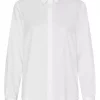 BFTAURORA bambus shirt-hvit