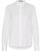 BFTAURORA bambus shirt-hvit