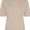 BTFCATHRINE SILK TOP-BEIGE