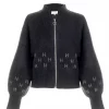 Martha Jacket Short - Jet black