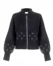 Martha Jacket Short - Jet black