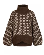 Fam New Pattern - Dark Earth