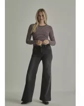 Sharon Jeans - Nightfall Black