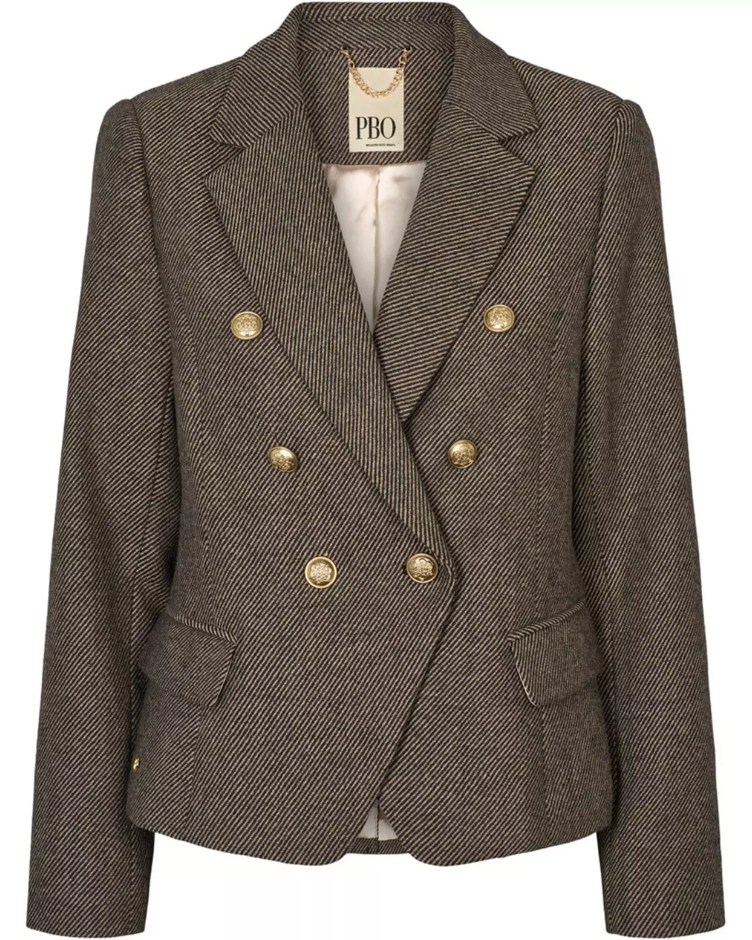 PBOCrombie Blazer - Black/Beige