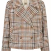 PBONew Lucci Coat - Light Check