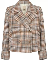 PBONew Lucci Coat - Light Check