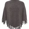 Pocahontas Poncho - Cappuchino