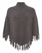 Pocahontas Poncho - Cappuchino