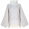 Fam Sweater Short - White