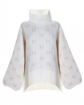 Fam Sweater Short - White