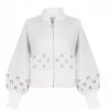 Martha Jacket Short - Offwhite