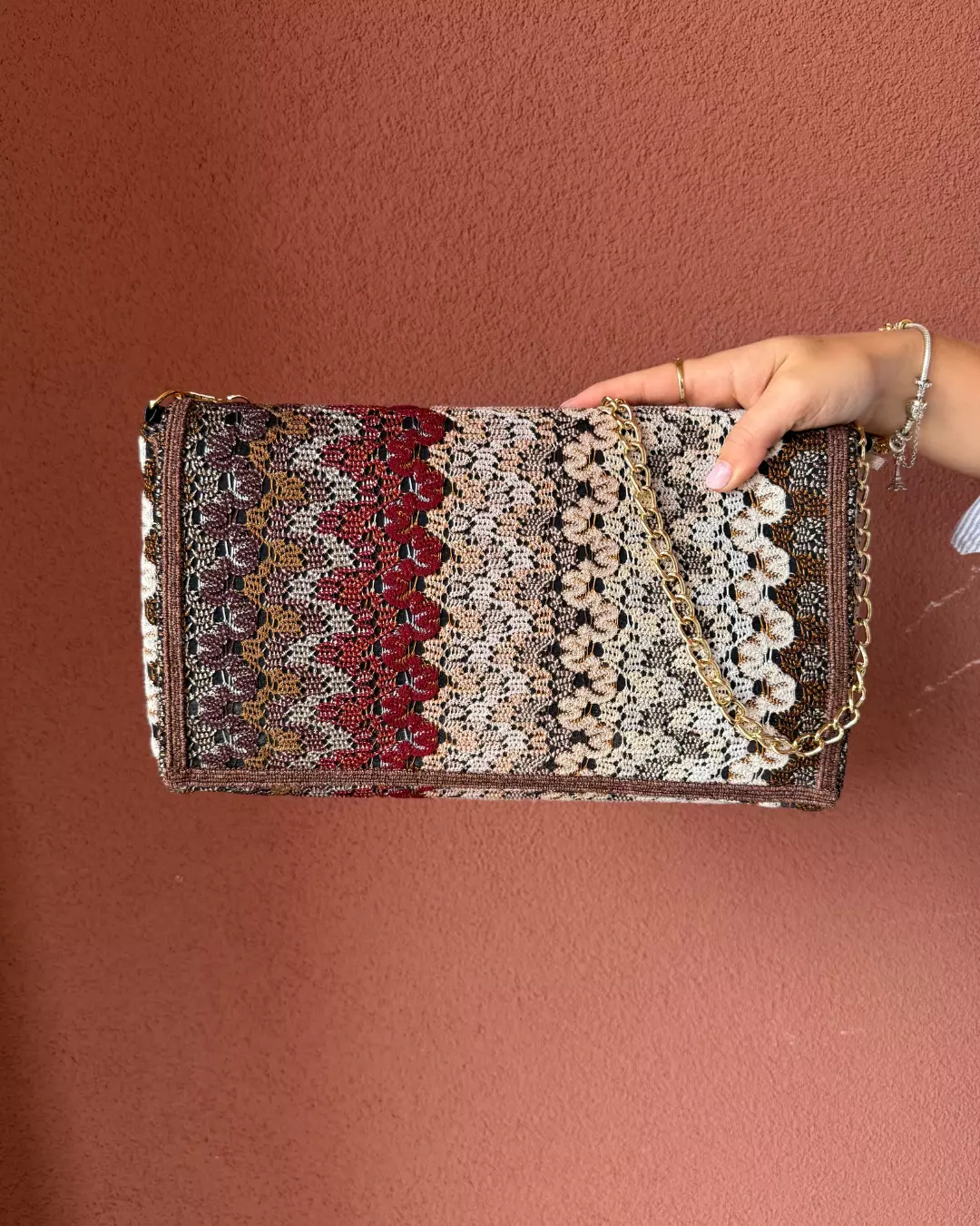 Rachel Bag - Jaspe