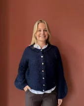 Knit Cardigan - Navy