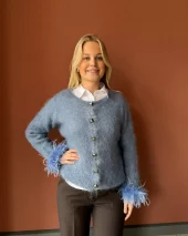 Knit Cardigan w/long sleeve