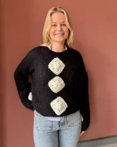 Knit Sweater - Black