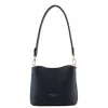 Cowhide Leather Hobo bag - Marine