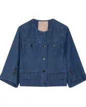 Demi, jacket - Blue Nights