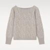Inoa, jaquard knit - Beige