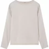 Mariella, Lux strech t-shirt - White Swan