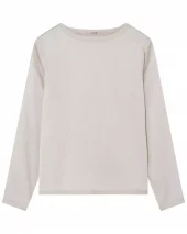 Mariella, Lux strech t-shirt - White Swan