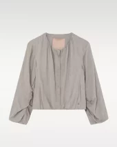 Jenna, jacket - Pale Sand