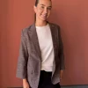 Stacie, blazer - After Dark