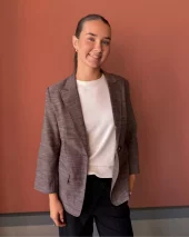 Stacie, blazer - After Dark